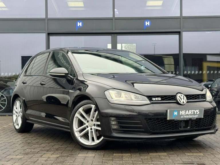 2015 Volkswagen Golf 2.0 TDI BlueMotion Tech GTD Hatchback 5dr Diesel Manual Euro 6 (s/s) (184 p ...