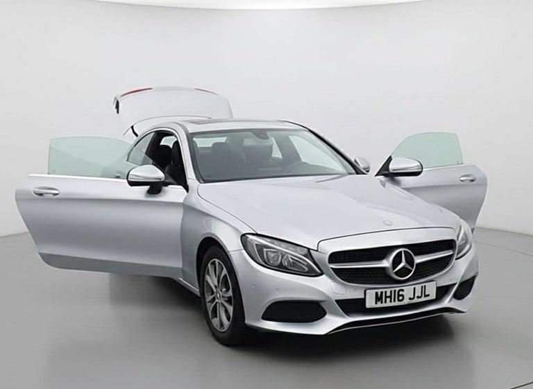 2016 Mercedes-Benz C Class 2.0 C 200 Sport Auto 2dr Coupe Petrol Automatic