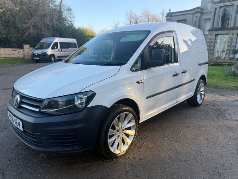 Volkswagen, CADDY, Panel Van, 2016, Automatic, 1968 (cc)