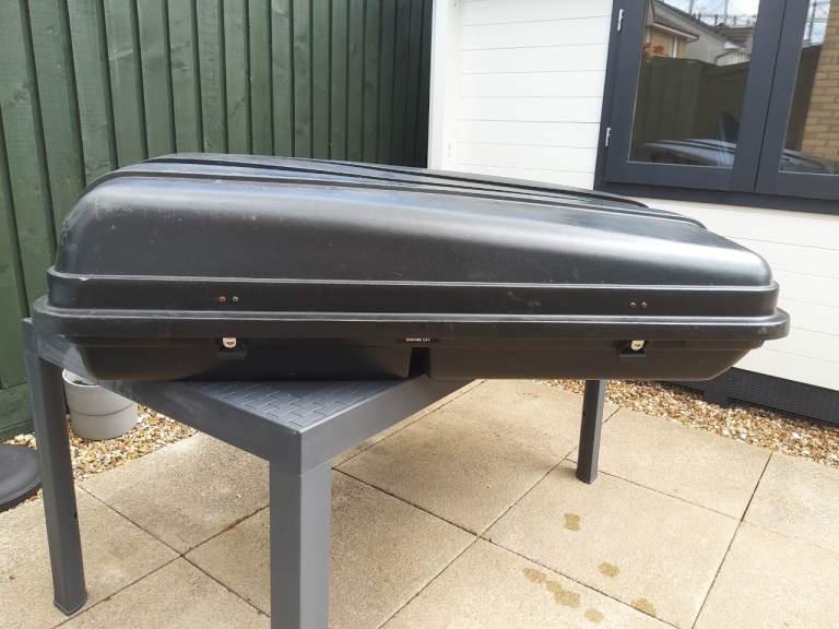 Car Roof Box.