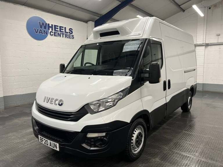 2020 Iveco Daily 2.3D HPI 12V 35S 3520 Panel Van 5dr Diesel Manual MWB H1 Euro 6 (s/s) (116  Temp...