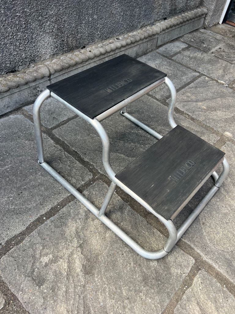 Milenco caravan step 