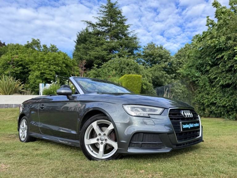 2016 Audi A3 Cabriolet 1.4 TFSI CoD S line Convertible 2dr Petrol Manual Euro 6 (s/s) (150 ps) Co...
