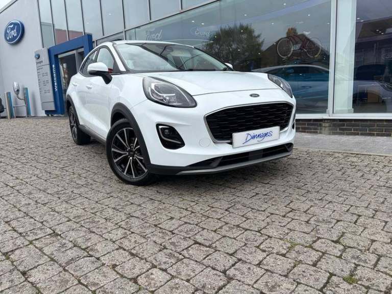 2023 Ford Puma 1.0T EcoBoost MHEV Titanium SUV 5dr Petrol Hybrid Manual Euro 6 (s/s) (125  SUV Hy...