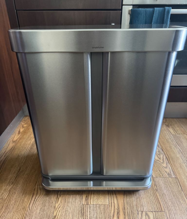Simplehuman Dual Compartment Pedal Bin 58L