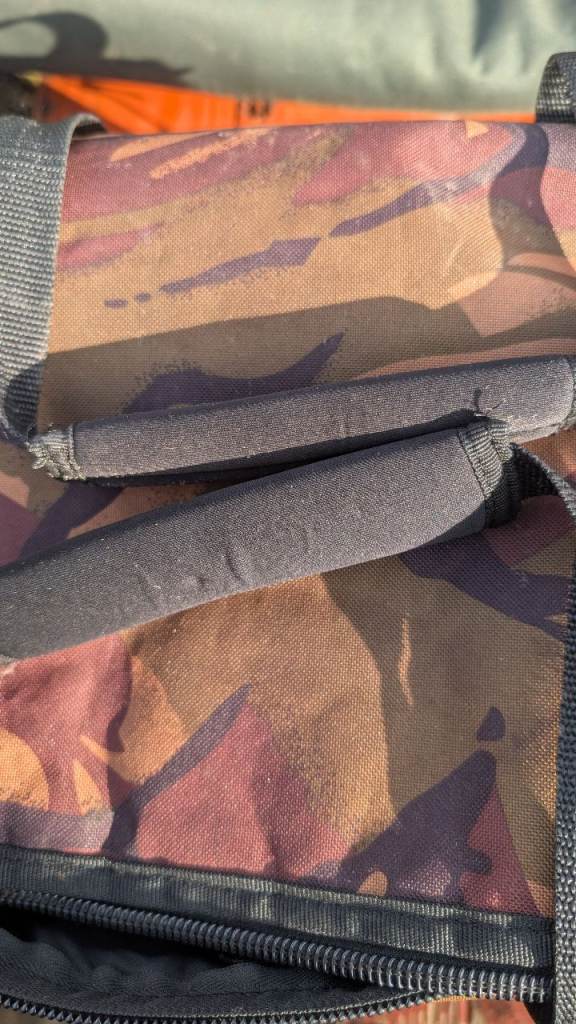 Cult camo fishing bag 