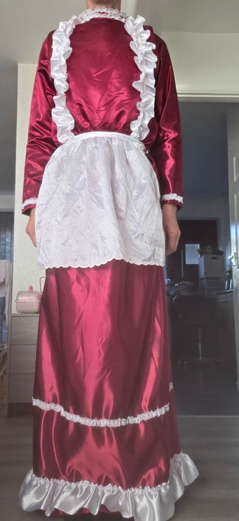 Sissy maid dress 