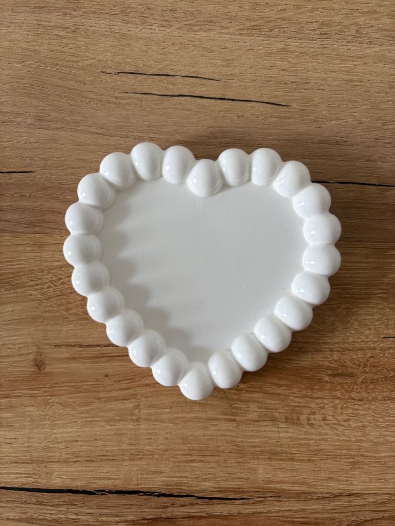 Heart  Tray – Bubble Edges