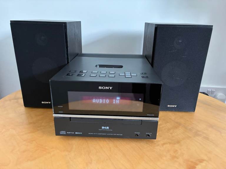  Sony CMTBX77DBI Mini Hi-Fi with DAB Radio - Now £30