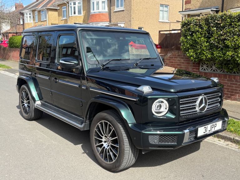 2019 Mercedes-Benz G Class 2.9 G350d AMG Line (Premium) G-Tronic+ 4MATIC 
