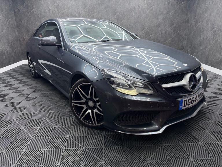 2014 Mercedes-Benz E Class E220 CDI AMG Sport 2dr 7G-Tronic COUPE Diesel Automatic
