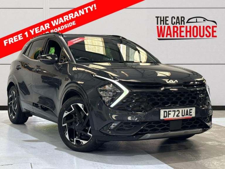 2023 Kia Sportage 1.6T GDi ISG GT-Line 5dr Manual Estate Petrol Manual