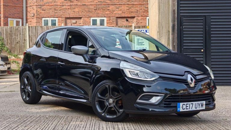 2017 Renault Clio 1.2 TCE Dynamique S Nav 5dr HATCHBACK PETROL Manual