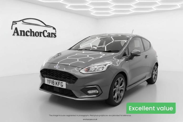 2018 Ford Fiesta 1.0T EcoBoost ST-Line X Hatchback 3dr Petrol Manual Euro 6 (s/s) (125 ps) Hatchb...
