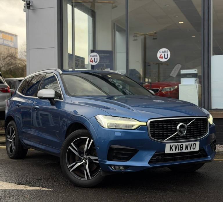 2018 Volvo XC60 2.0 D4 R-Design SUV 5dr Diesel Auto AWD Euro 6 (s/s) (190 ps) ESTATE Diesel Autom...