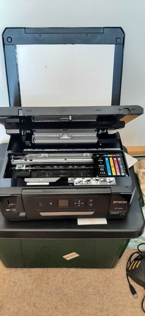 Epson All-in-One Printer/Scanner – Needs new print head