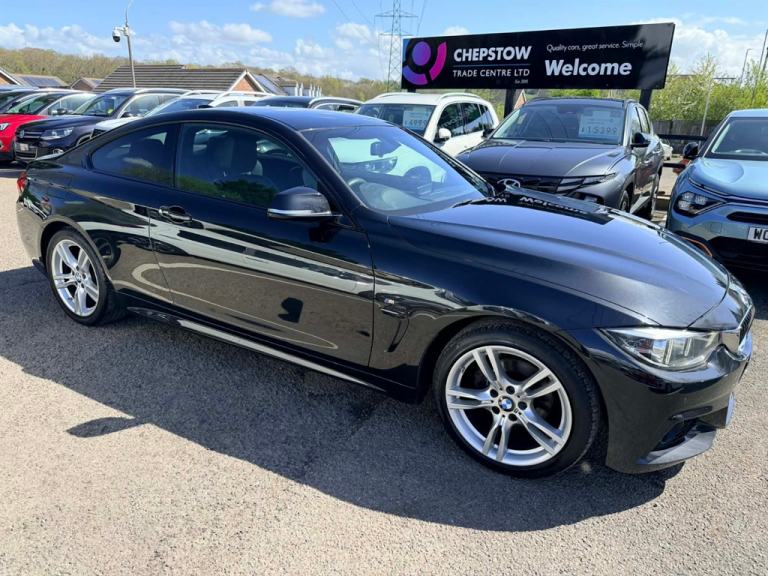 2019 BMW 4 Series 2.0 GPF M Sport Coupe 2dr Petrol Auto Euro 6 (s/s) (184 ps) Coupe Petrol Automatic