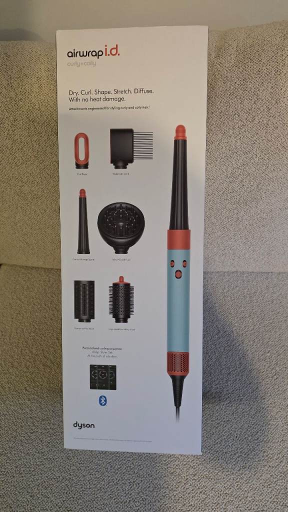 DYSON Airwrap I.D Curly + Coily Multi-Styler & Dryer 