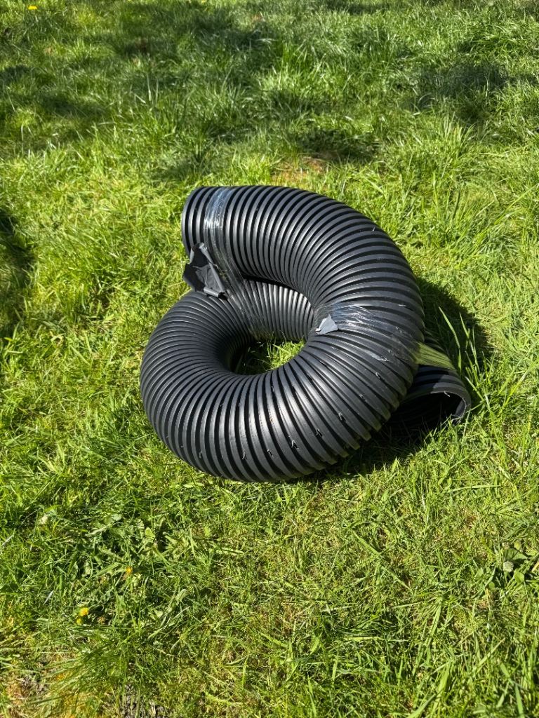 Pet Rabbit, Guinea Pig etc Flexible 6 inch & 8 inch Diameter Play Tunnel