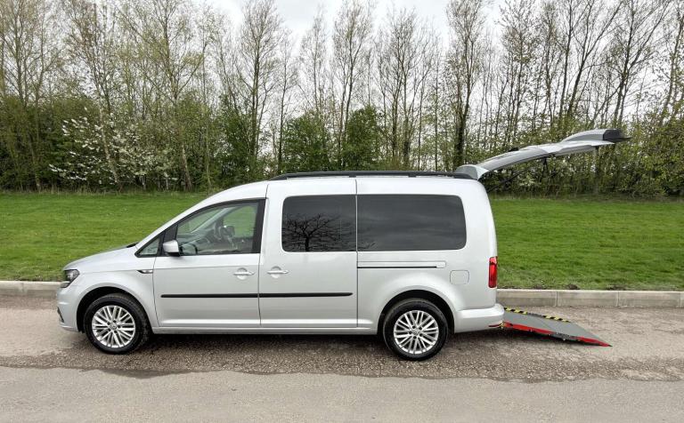 2020 Volkswagen Caddy Maxi Life 2.0 DSG AUTOMATIC Wheelchair Accessible Vehicle WAV MPV Diesel Au...