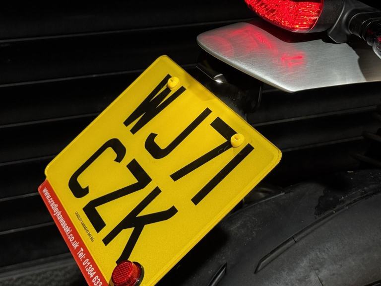 TRIUMPH SPEED TWIN 1200 Only 4965 Miles -Fairing  Tail Tidy 