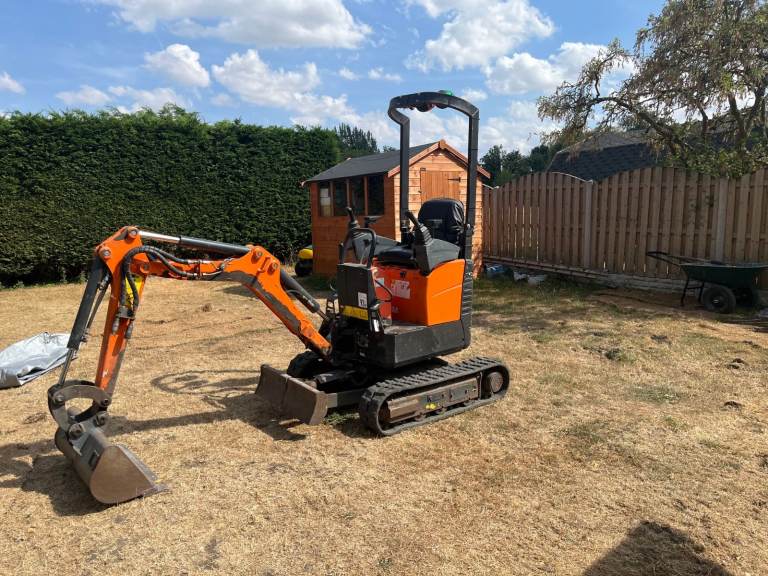 Doosan Micro , Mini Digger and Crew Cab Tipper "Package Deal"  NO VAT 