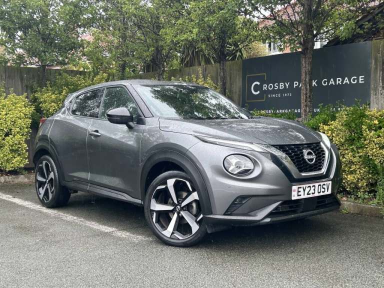 2023 Nissan Juke 1.0 DIG-T TEKNA 5DR Manual Hatchback Petrol Manual