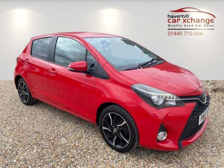 2015 Toyota Yaris 1.33 Dual VVT-i Sport Hatchback 5dr Petrol Manual Euro 5 Euro 5 (99 ps) Hatchba...