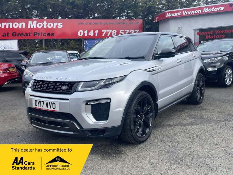 2017 Land Rover Range Rover Evoque 2.0 TD4 Autobiography Auto 4WD Euro 6 (s/s) 5dr ESTATE Diesel ...