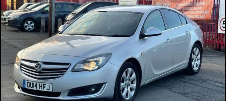 Vauxhall, INSIGNIA, Hatchback, 2014, Manual, 1956 (cc), 5 doors