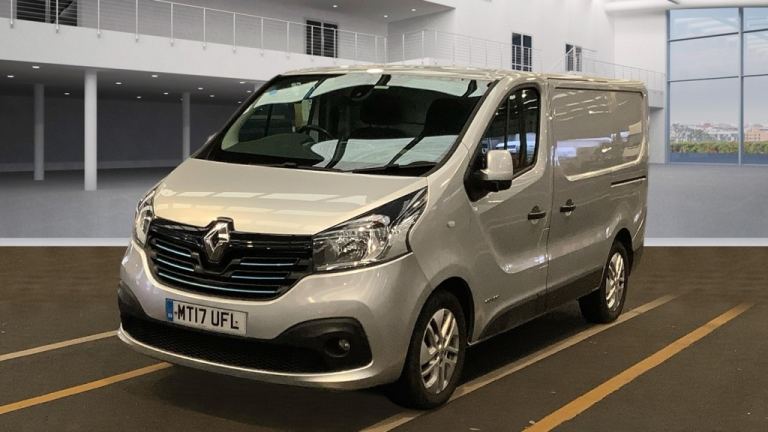 2017 Renault Trafic SL27 dCi 120 Sport Nav Van PANEL VAN Diesel Manual