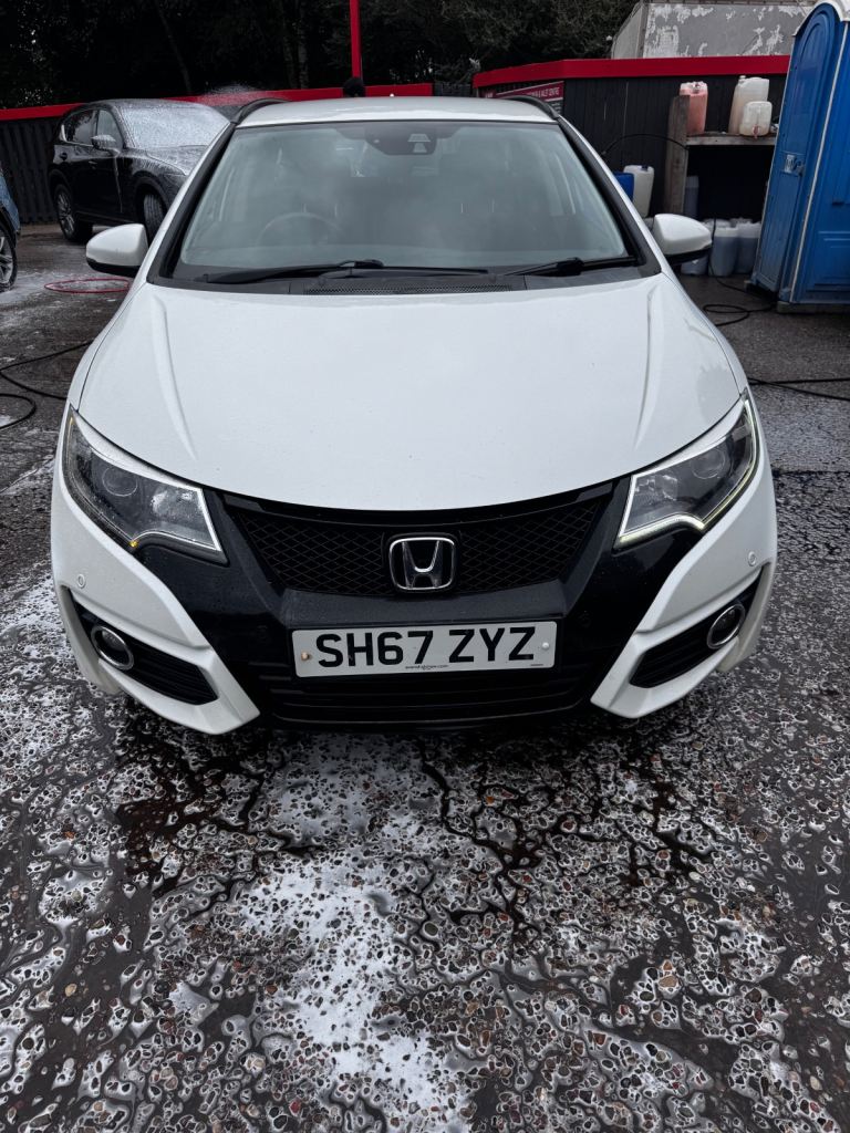 67 Civic diesel tourer 1.6 D-Tec plus Estate 