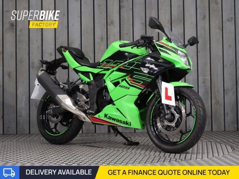 2024 24 KAWASAKI NINJA 125