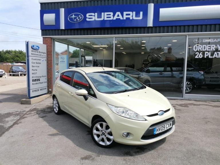 2009 Ford Fiesta 1.4 Titanium 5dr Hatchback Petrol Manual