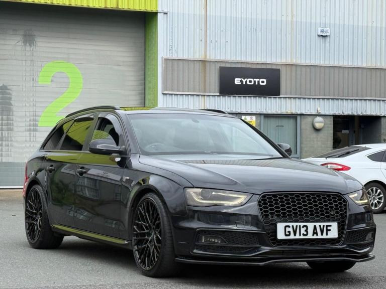 2013 Audi A4 Avant 2.0 TDI Black Edition Euro 5 (s/s) 5dr ESTATE Diesel Manual