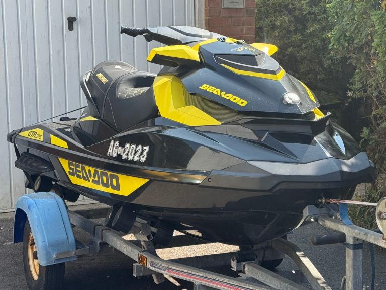 Seadoo gtr215 2016