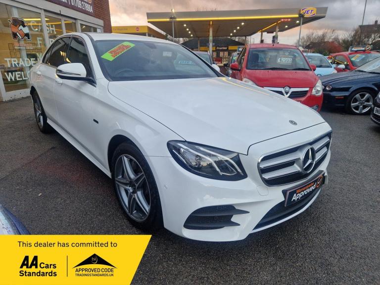 2019 Mercedes-Benz E Class E300de AMG Line 4dr 9G-Tronic SALOON Diesel Parallel Phev Automatic