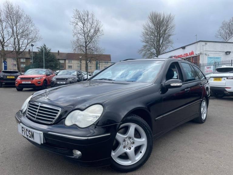 2003 Mercedes-Benz C Class 2.6 C240 SE Estate 5dr Petrol Automatic (269 g/km, 170 bhp) Estate Pet...