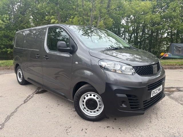 2022 Fiat Scudo 1.5 MultiJet 100 Tecnico A/C Van DISPATCH/EXPERT PANEL VAN Diesel Manual