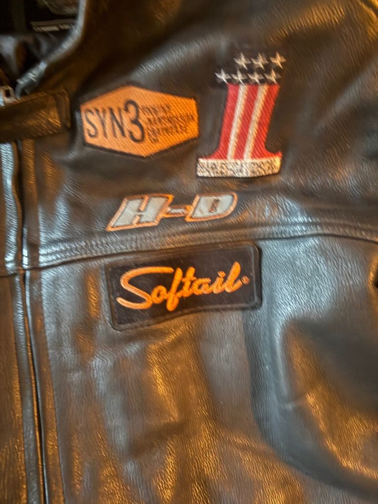 Vintage Harley Davidson jacket 