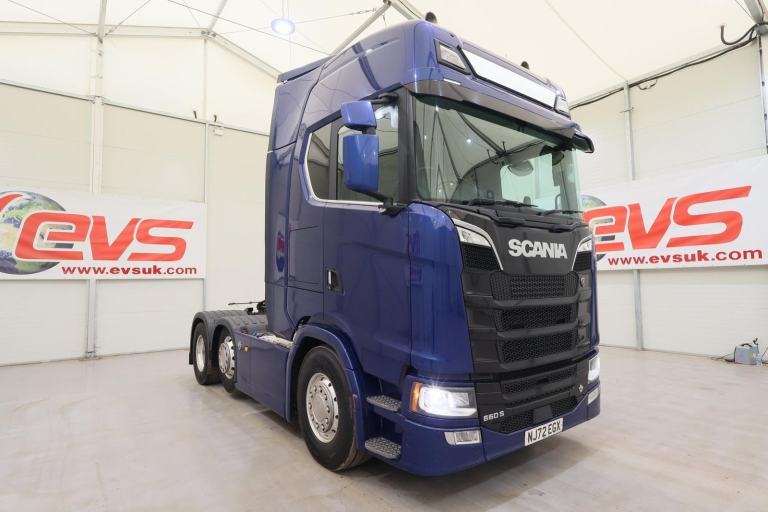 2022 (72 PLATE) Scania S660 V8 6x2 Euro 6 Tractor Units