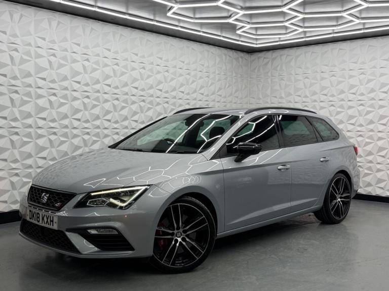 2018 SEAT Leon 2.0 TSI Cupra 300 ST Euro 6 (s/s) 5dr ESTATE Petrol Manual