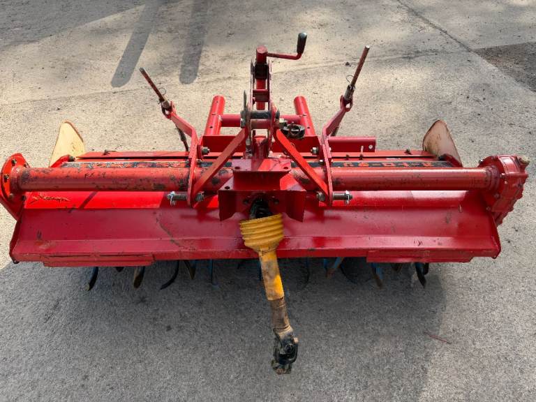 YANMAR 1.5 Meter Rotavator Tiller compact tractor massey ferguson ford