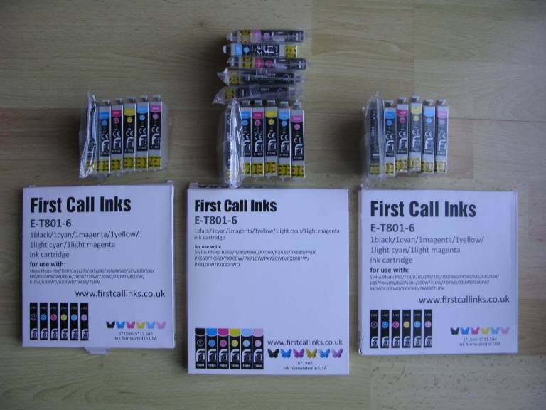 image for Epson Stylus Photo Compatible Ink Cartridges