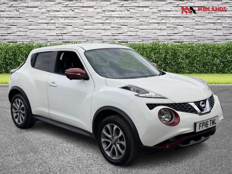 NISSAN JUKE 1.5 dCi Tekna Euro 6 (s/s) 5dr 2016