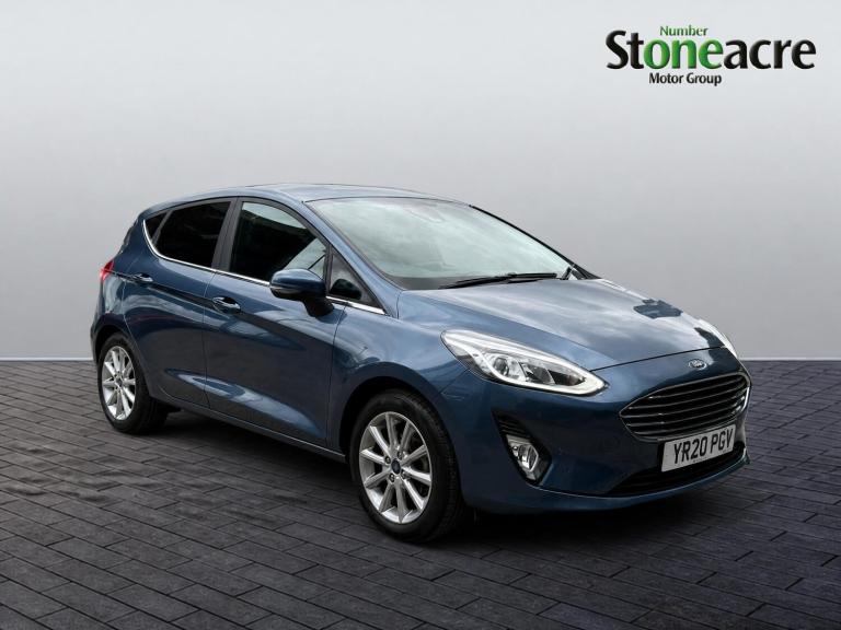2020 Ford Fiesta 1.0 EcoBoost 125 Titanium 5dr HATCHBACK PETROL Manual