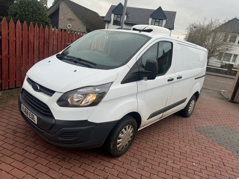 Ford, TRANSIT CUSTOM, fridge van Panel Van, 2018, Manual, 1996 (cc)