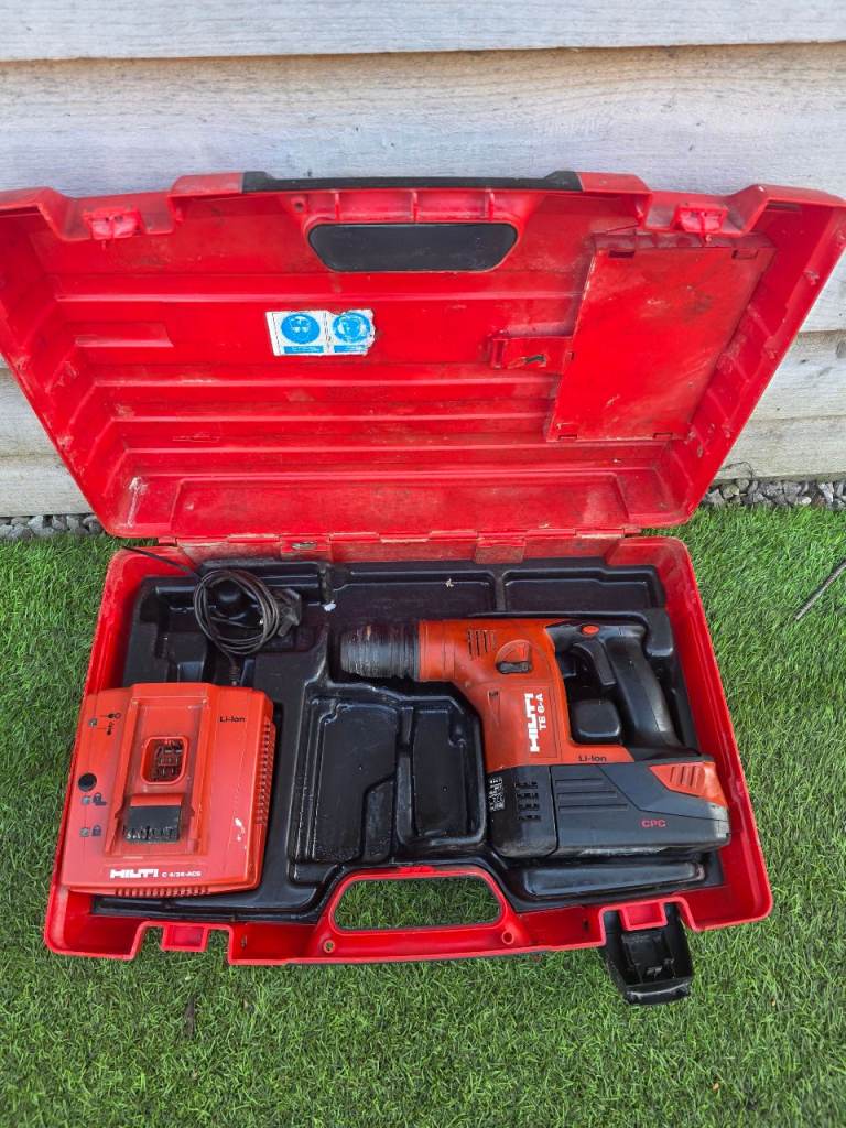 Hilti cordless sds drill 
