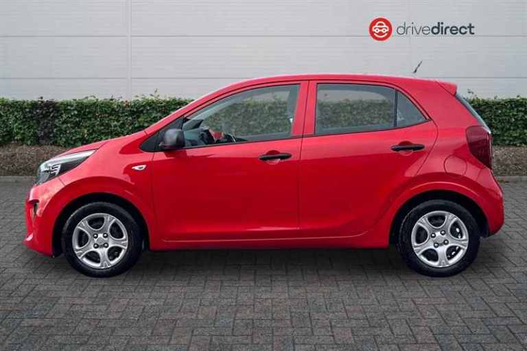 2021 Kia Picanto 1.0 1 5dr [4 seats] HATCHBACK PETROL Manual