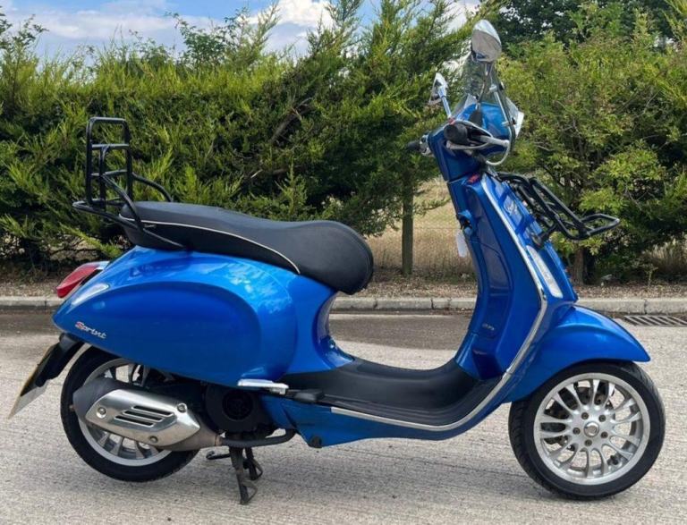 2016 16 PIAGGIO VESPA SPRINT 125 3v ABS LEARNER LEGAL MODERN CLASSIC SCOOTER